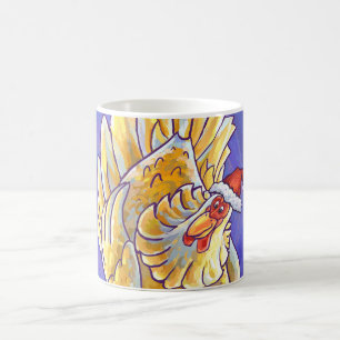 Caneca Mágica Natal da galinha