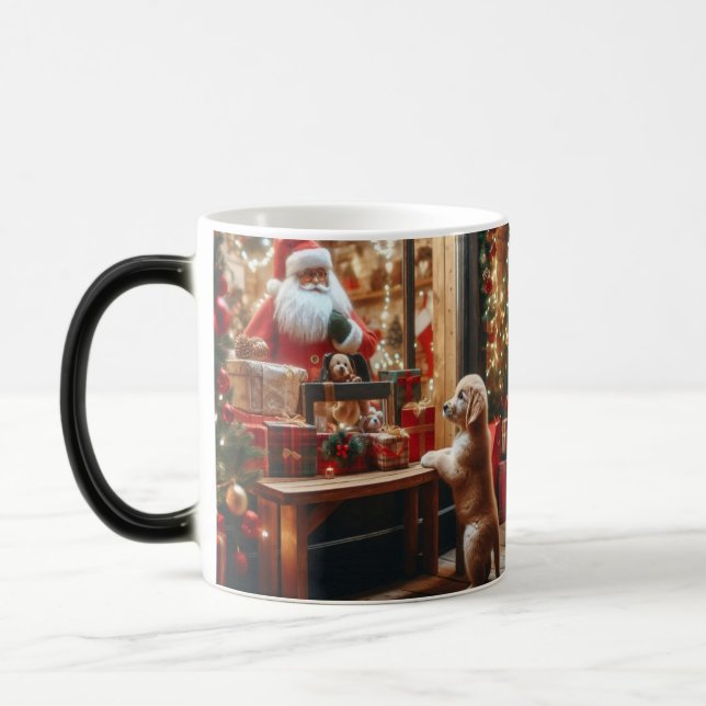 Caneca Mágica Natal e Desejos (Esquerda)