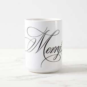 Caneca Mágica Natal Encantado Evergreen Elegância