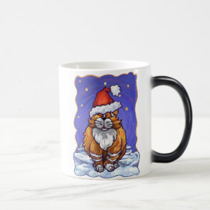 Caneca Mágica Natal para Ginger Cat