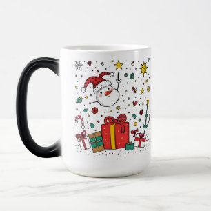 Caneca Mágica Natal personalizado