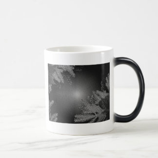 Caneca Mágica Natal Poinsettia Black E Cinza III
