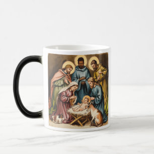 Caneca Mágica Natividade nascimento de Jesus