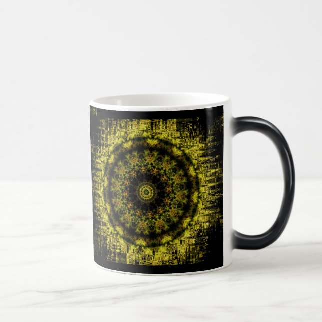 Caneca Mágica Nature Mandala Tapeçaria Mug (Direita)