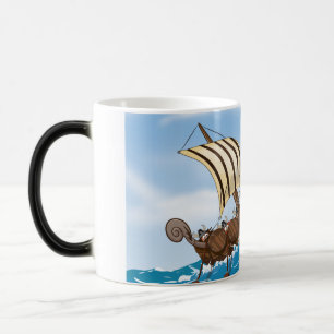 Caneca Mágica Navio Viking