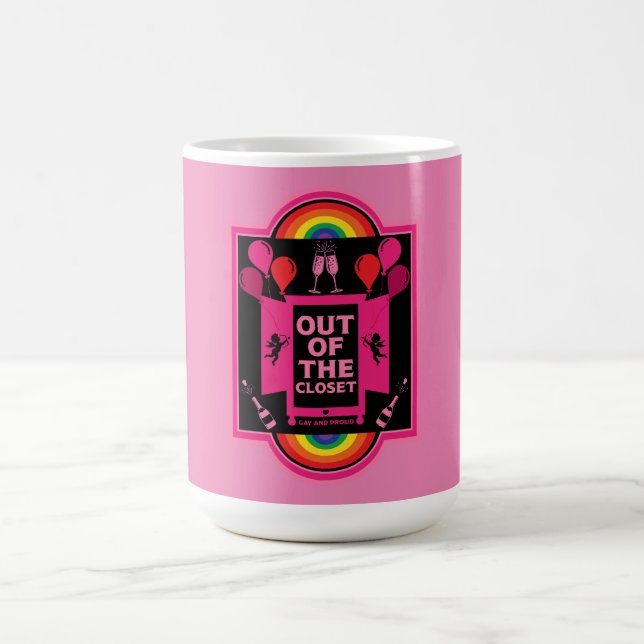 Caneca Mágica NCOD do Dia Nacional de Saída (Center)