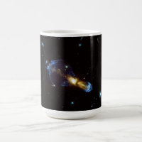 Nebulosa de Ovos Rotulada do Telescópio Espacial H