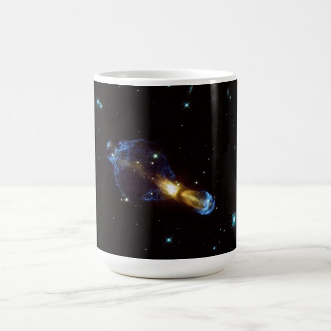 Caneca Mágica Nebulosa de Ovos Rotulada do Telescópio Espacial H (Center)