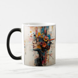 CANECA MÁGICA NEON ROSE