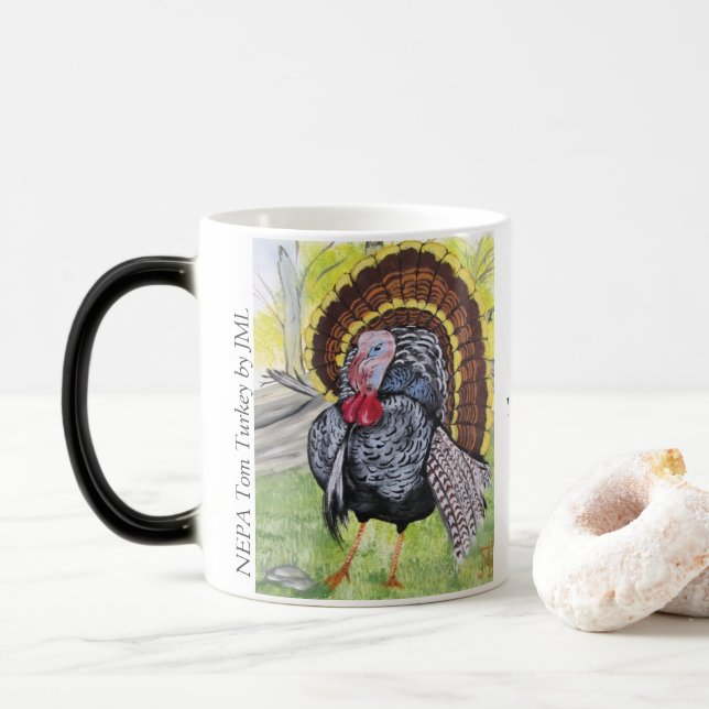 Caneca Mágica NEPA Tom Turkey por JML (Com Donut)