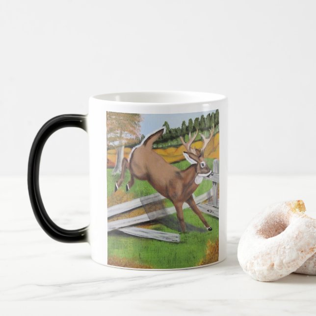 Caneca Mágica NEPA White Tail Deer by JML (Com Donut)
