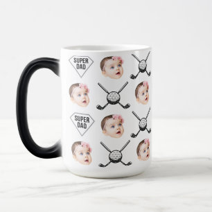 Caneca Mágica Netos Enfrentam Carinha Para O Aniversário Do Pai