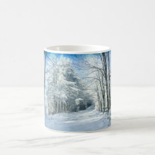 Caneca Mágica Neve