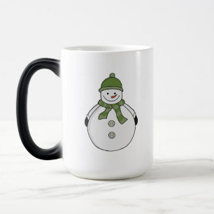 Caneca Mágica Neve fria