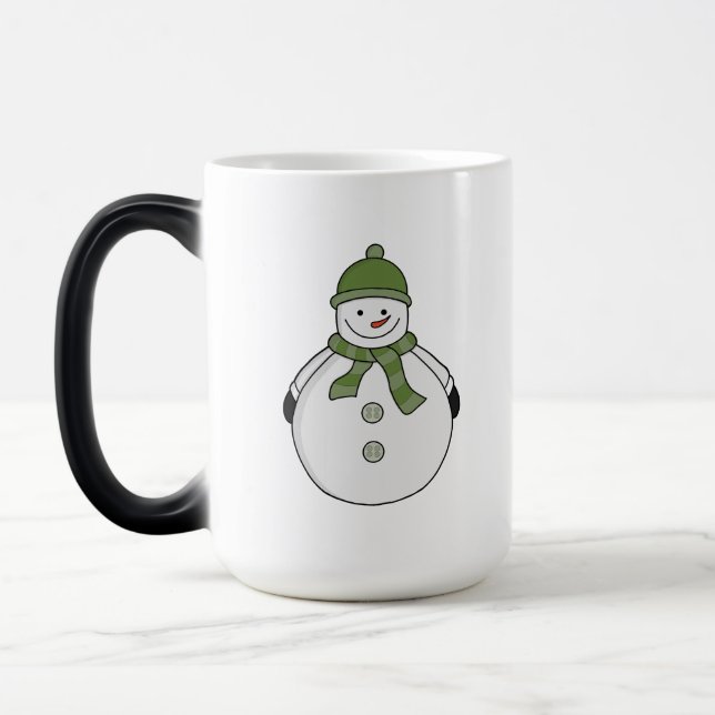 Caneca Mágica Neve fria (Esquerda)