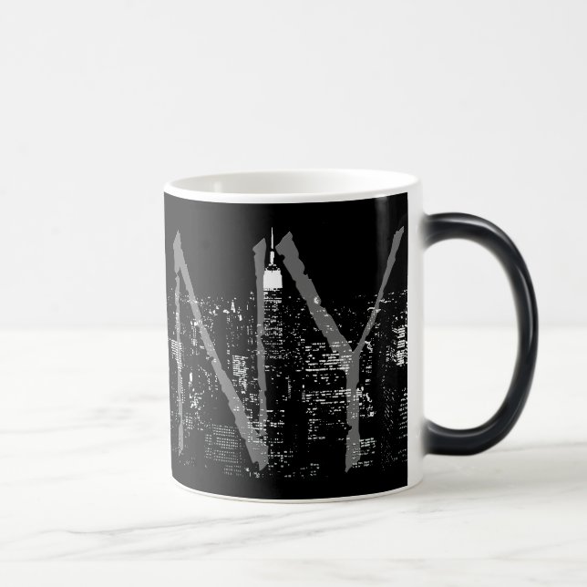 Caneca Mágica New York Mugs & Cups - Copa do Café Marco de Nova  (Direita)