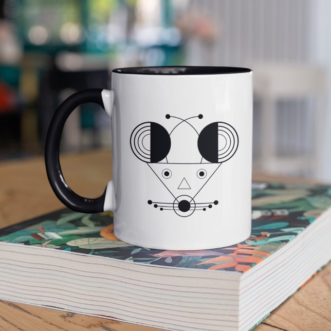 Caneca Mágica Nezumi Zodiac - Clever Sip Edition (Sip smart with Nezumi vibes - zodiac wisdom in every pour.)