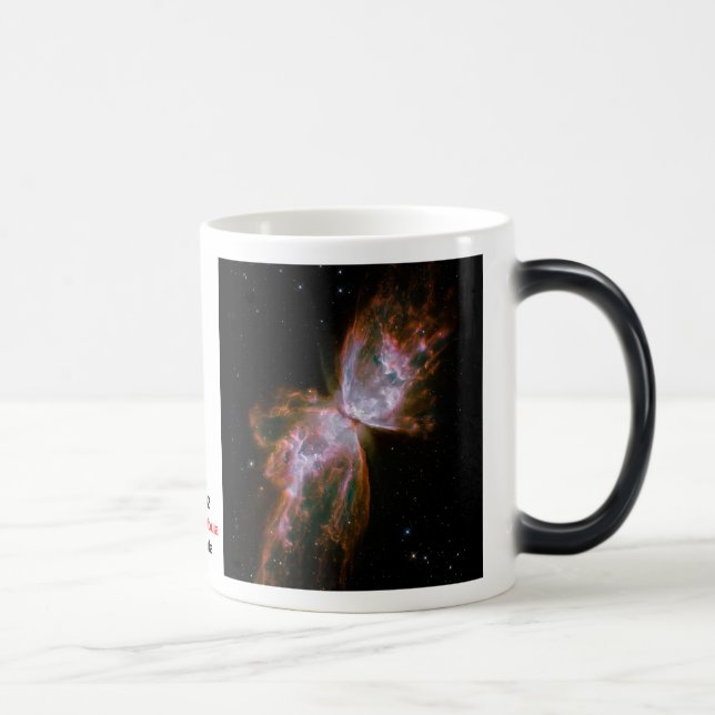 Caneca Mágica NGC 6302 , Bug Nebula, Butterfly Nebula (Direita)