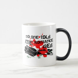Caneca Mágica Ninguém Me Disse Que Romance Morreu