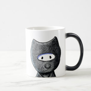 Caneca Mágica Ninja Westie