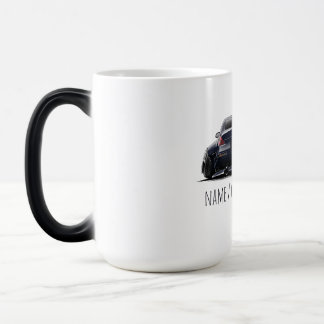 Caneca Mágica Nissan 350Z com stance e widebody Arte automotiva