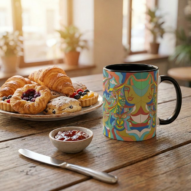 Caneca Mágica Níveis de Transformação (Criador carregado)