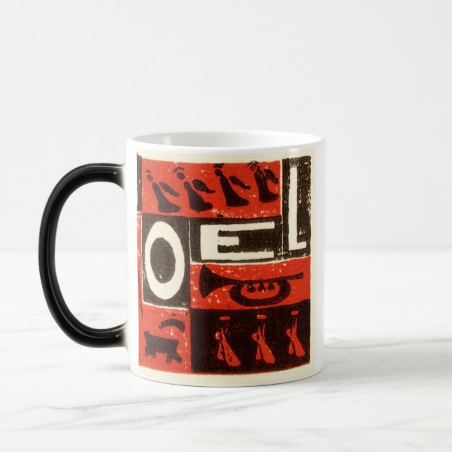 Caneca Mágica Noel Red (Esquerda)