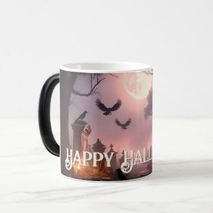 Caneca Mágica Noite das Sombras - Um Halloween Spell Awakens