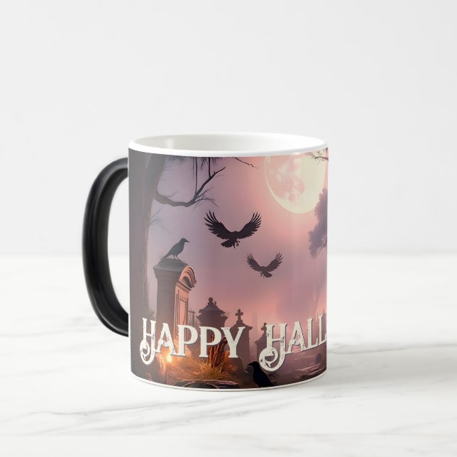 Caneca Mágica Noite das Sombras - Um Halloween Spell Awakens (Frente Esquerda)