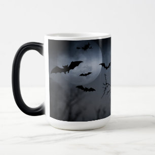 Caneca Mágica Noite de Dia das Bruxas Spooky
