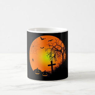 Caneca Mágica Noite de Halloween