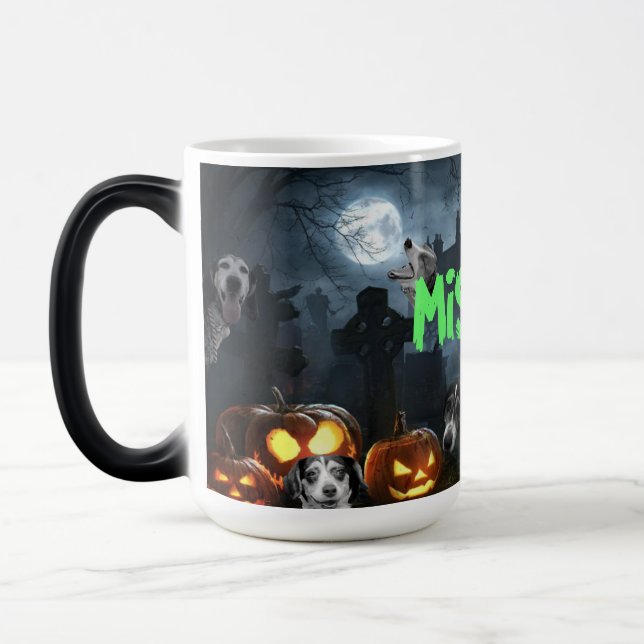 Caneca Mágica Noite dos Maus-Vivos - Morphing Mug (Esquerda)
