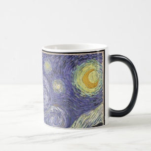 Caneca Mágica Noite estrelado
