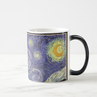 Caneca Mágica Noite estrelado