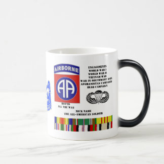Caneca Mágica Noivados da 82nd divisão aerotransportada