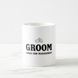 Caneca Mágica Noivo sob a gestão nova