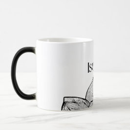 Caneca Mágica Nome Personalizado "Isabella" Cor Mágica