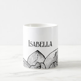 Caneca Mágica Nome Personalizado "Isabella" Cor Mágica