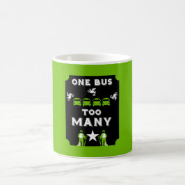 Caneca Mágica Nones quebrados ficam bem