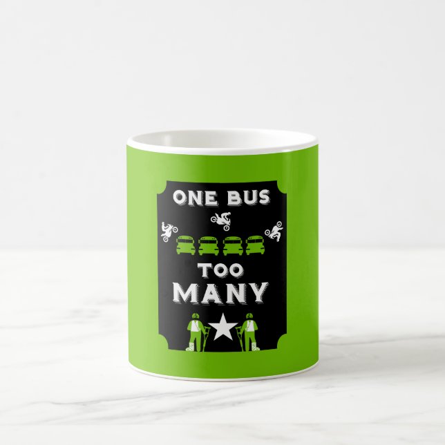 Caneca Mágica Nones quebrados ficam bem (Centro)