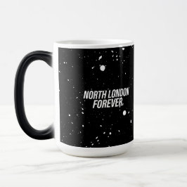 Caneca Mágica Norte de Londres Para Sempre Gooners
