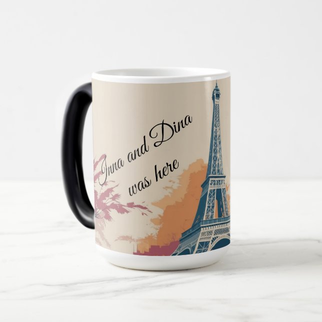 Caneca Mágica Nós Estivemos Aqui (Frente Esquerda)