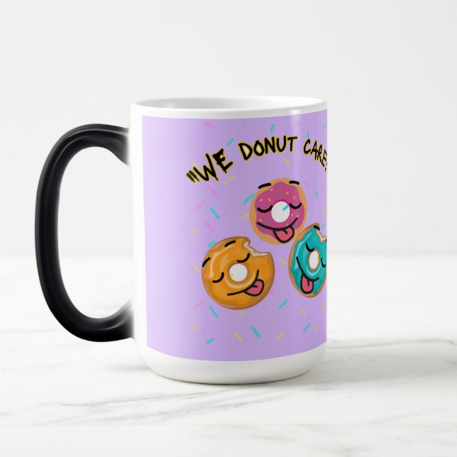 Caneca Mágica nós rosquinha (Esquerda)