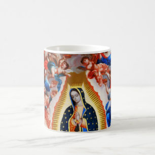 Caneca Mágica Nossa Senhora de Guadalupe, Magic Morphing Mug