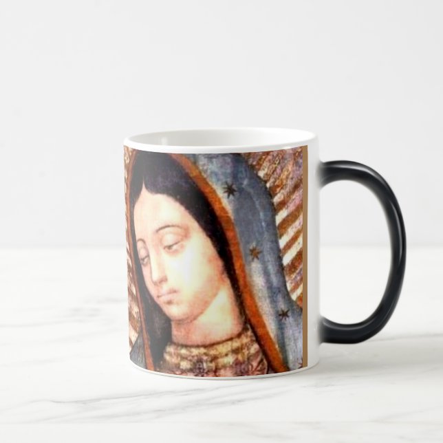 Caneca Mágica Nossa Senhora de Guadalupe Morphing Mug - Virgen M (Direita)