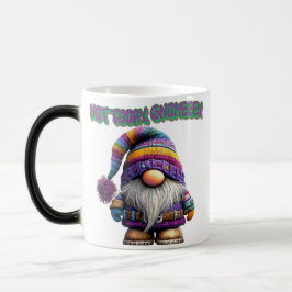 Caneca Mágica Not Today Gnomeey-Christmas Gnome