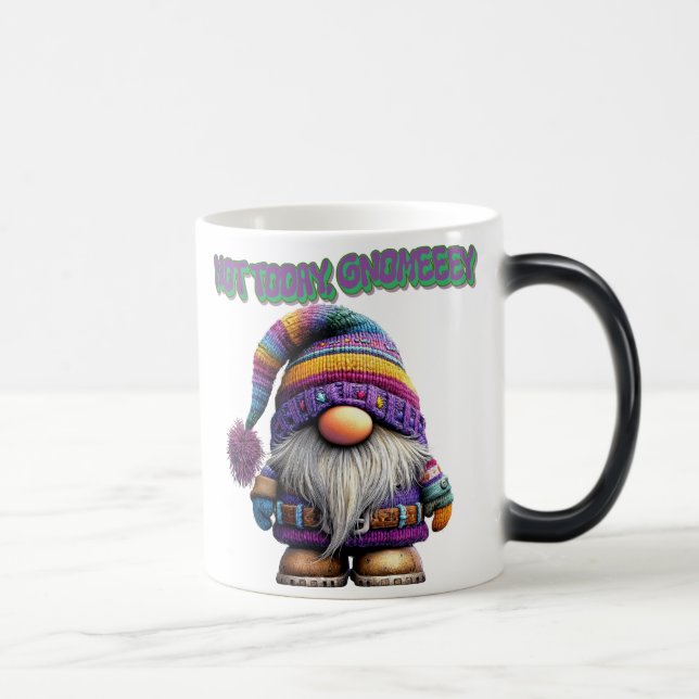 Caneca Mágica Not Today Gnomeey-Christmas Gnome (Direita)