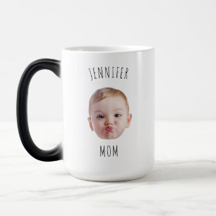 Caneca Mágica Nova Mãe Moderna, Aniversário, Primeiro Pai de Nat