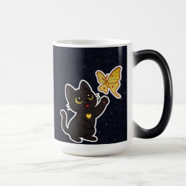 Caneca Mágica #NovaCatAdventures  and Lunar Moth Frolics Mug