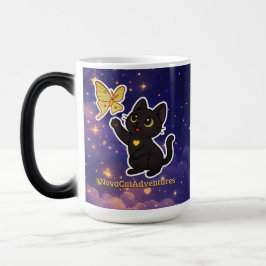 Caneca Mágica #NovaCatAdventures n Lunar Moth Frolics v2